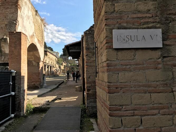 Visita guidata Pompei ed Ercolano