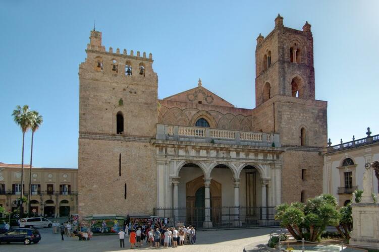 Tour di Monreale dal Porto di Palermo