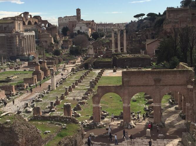 Gita di un giorno a Roma e al Colosseo