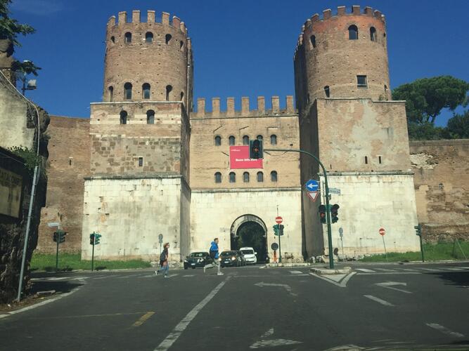 I sette colli di Roma