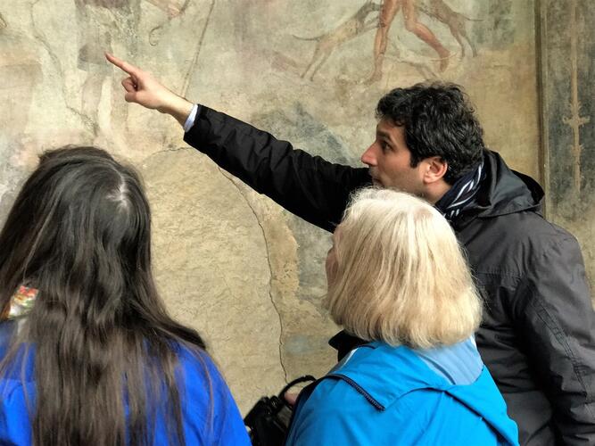 Tour ai siti archeologici di Pompei Ercolano e Vesuvio