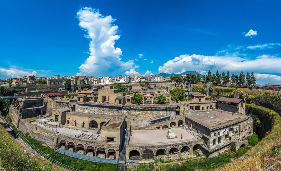 Tour Guidati di Ercolano