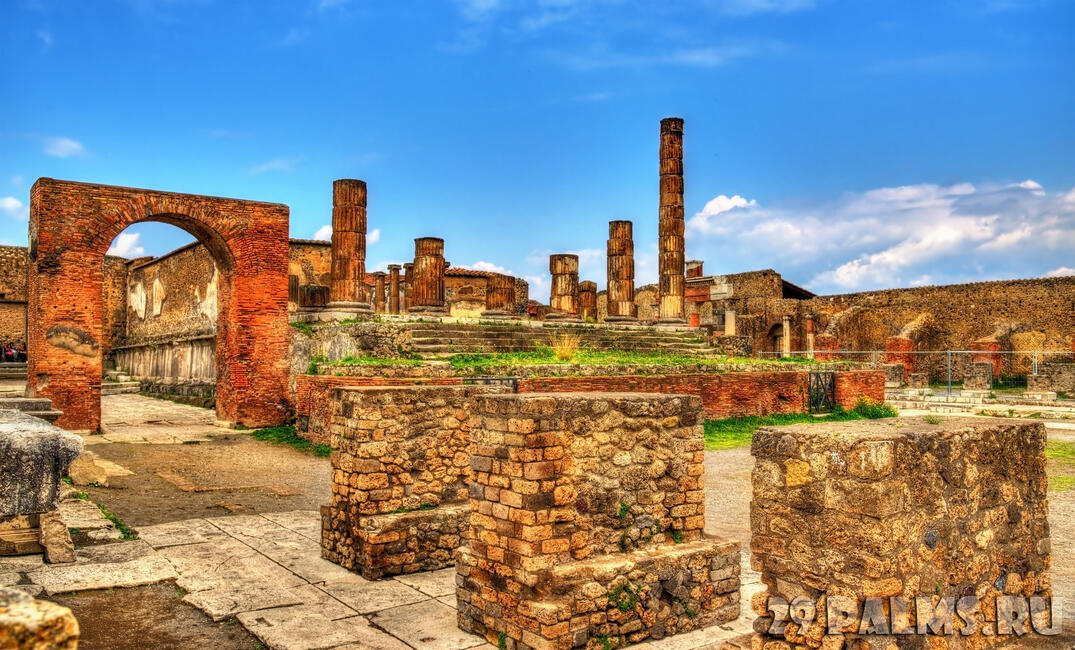 Tour Guidati a Pompei