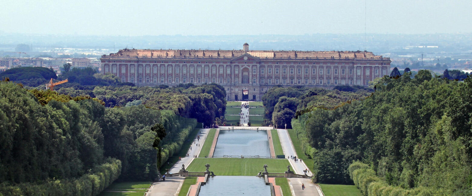 La Reggia di Caserta Sito UNESCO