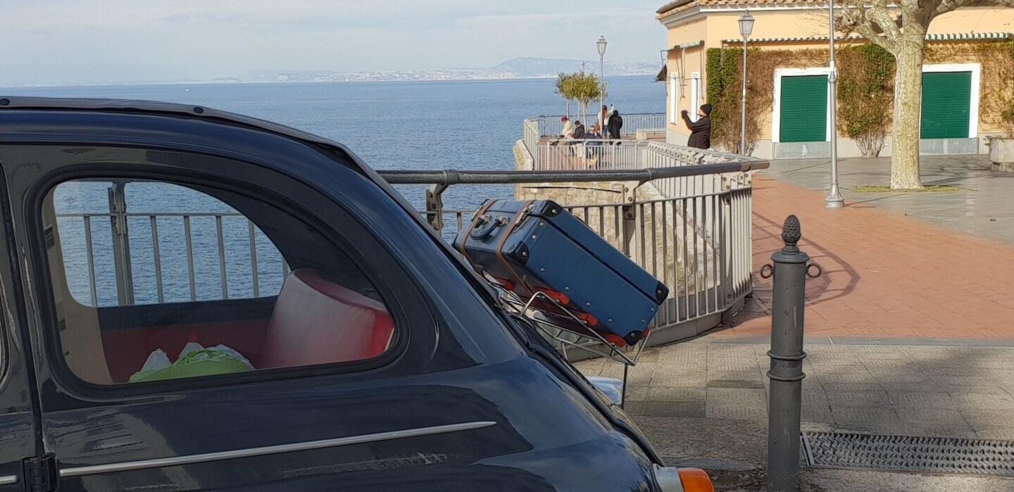Noleggio Fiat 500 per matrimoni a Sorrento e Amalfi-2