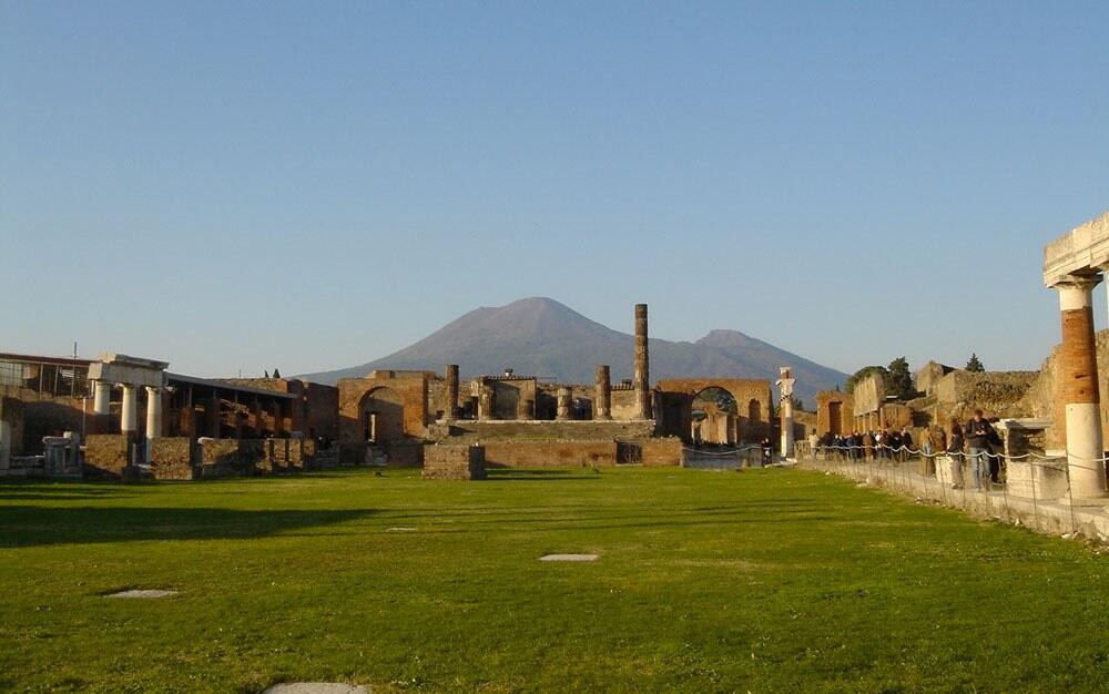 Tour ai siti archeologici di Pompei Ercolano e Vesuvio-2