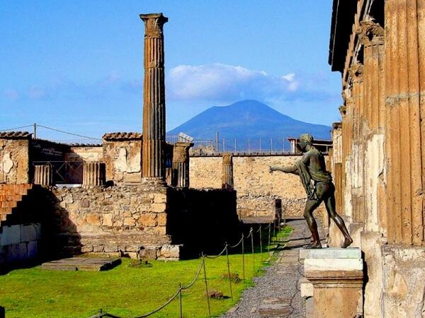 Il sito archeologico di Pompei-2